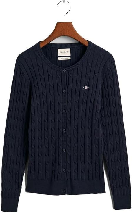 Produktbild GANT Stretch Cotton Cable Cardigan (XL)