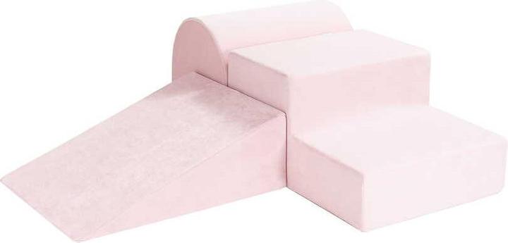 Activity Board Moduli di gioco in schiuma per bambini, Trio, Rose