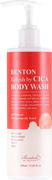 Immagine prodotto Benton Refresh by cica - lavaggio per il corpo (350 ml)