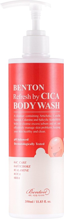 Produktbild Benton Refresh by cica body wash (350 ml)