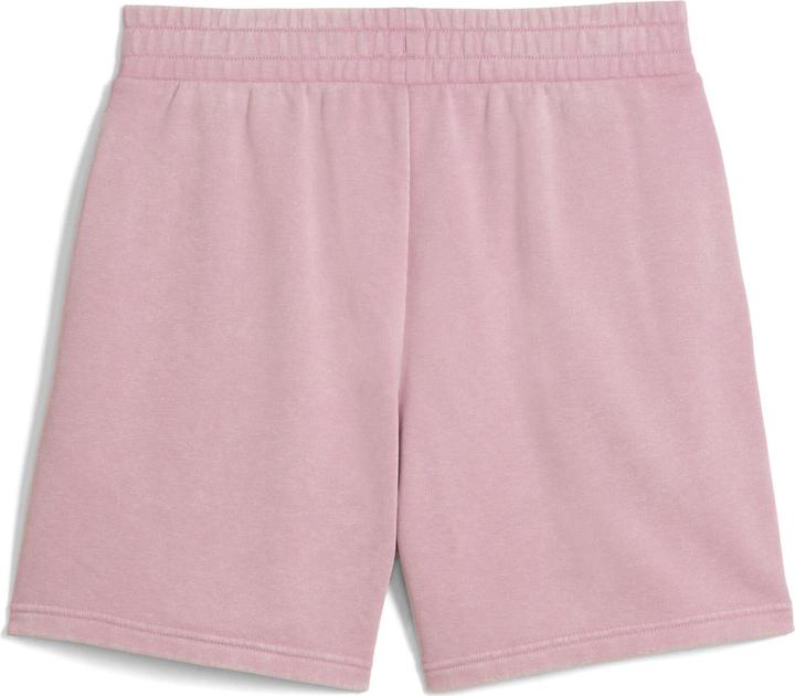 Actual product image Puma ESS ELEVATED Wash High-Waist Shorts 5" TR (XS)