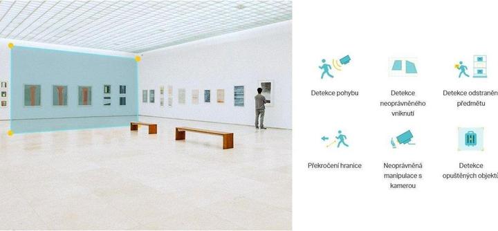 Produktbild TP-Link VIGI C230I MINI(2.8MM) - Mini Dome Kamera, 3MP, 2.8mm (2304 x 1296 Pixels)