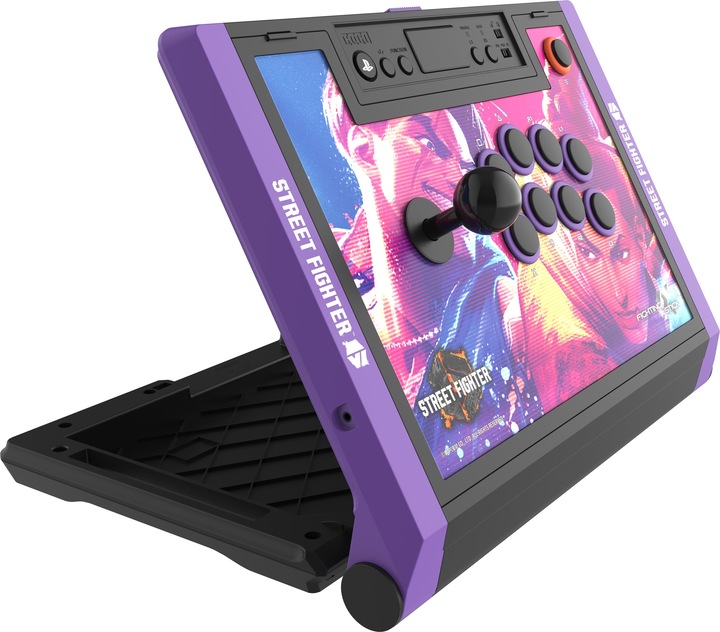Produktbild HORI Fighting Stick Alpha - Street Fighter VI (PS4, PS5, PC)