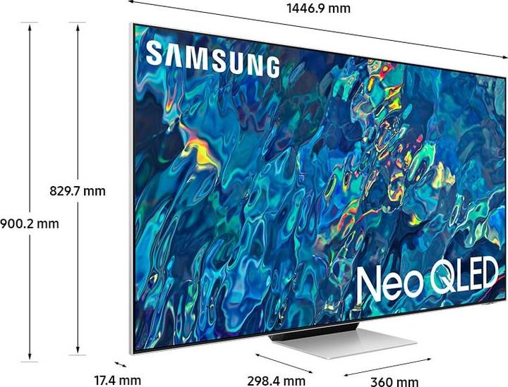 Produktbild Samsung QE65QN95BAT (65", QN95B, NeoQLED, 4K, 2022)