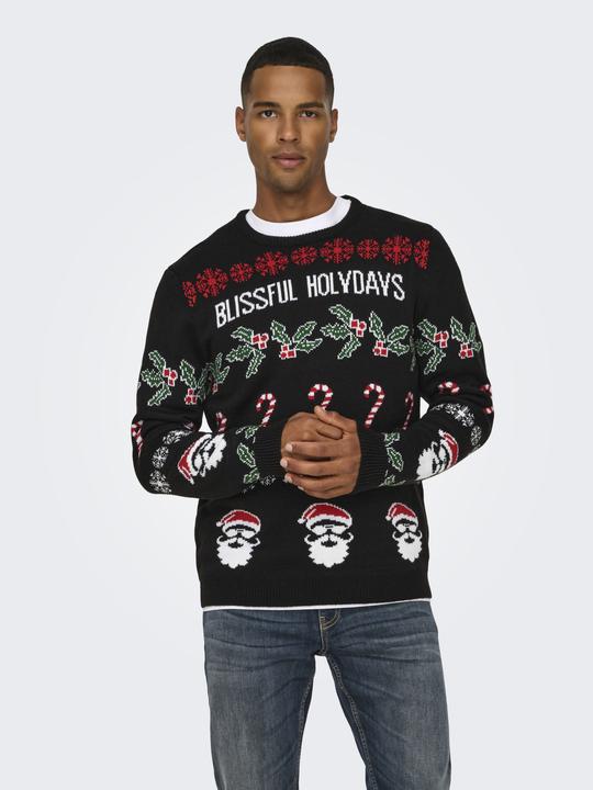 Immagine prodotto Only & Sons ONSXMAS maglione maglione lavorato a maglia (L)