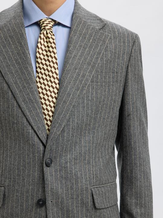 Immagine prodotto Selected Nadelstreifen Einreihiger Blazer (48)