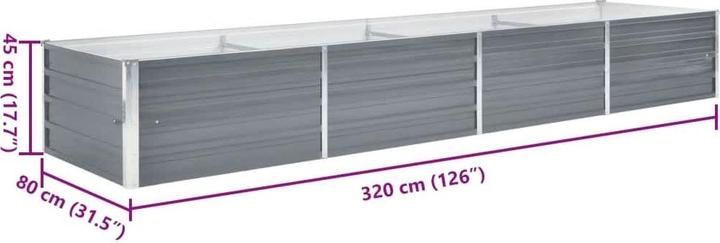 Produktbild vidaXL Hochbeet