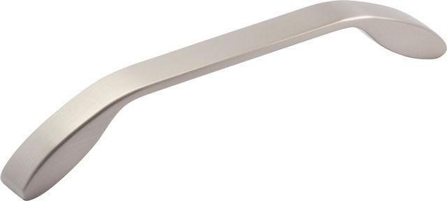 Actual product image Siro Handle Idaia furniture handle 160 x 177 mm Drawer handle ZN stainless steel effect