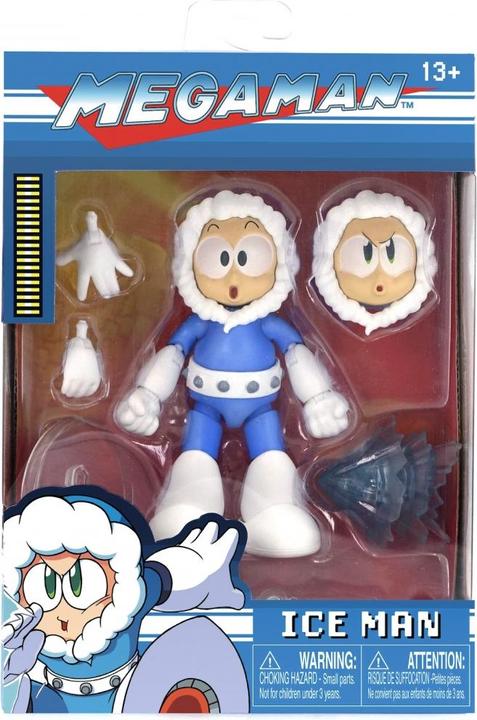 Actual product image Jada Mega Man Ice Man 6" Figure