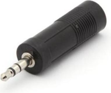 Produktbild Velleman 6.35 mm-STEREO-KLINKENBUCHSE AUF 3,5 mm-STEREO-KLINKENSTECKER