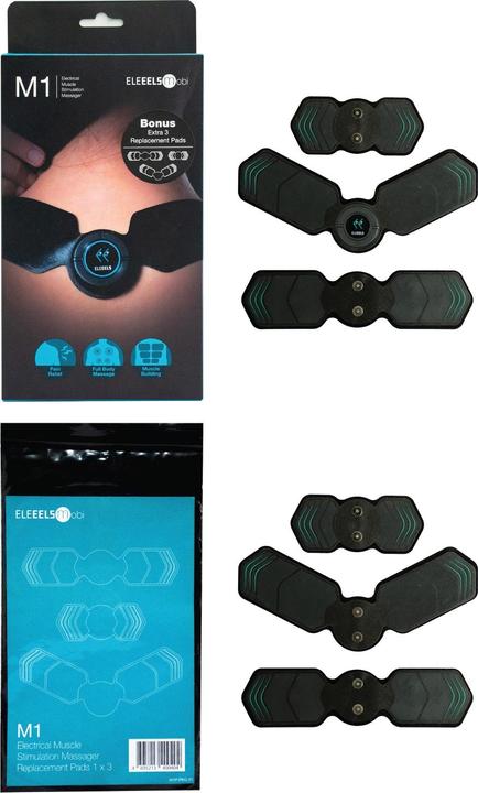 Actual product image Eleeels Whole Body EMS Massager