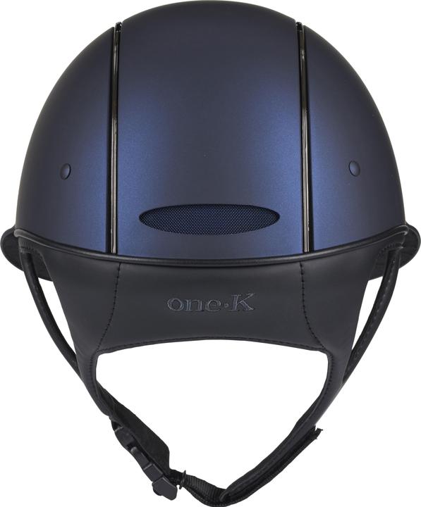 Image du produit One K Casque d'équitation chromée mate