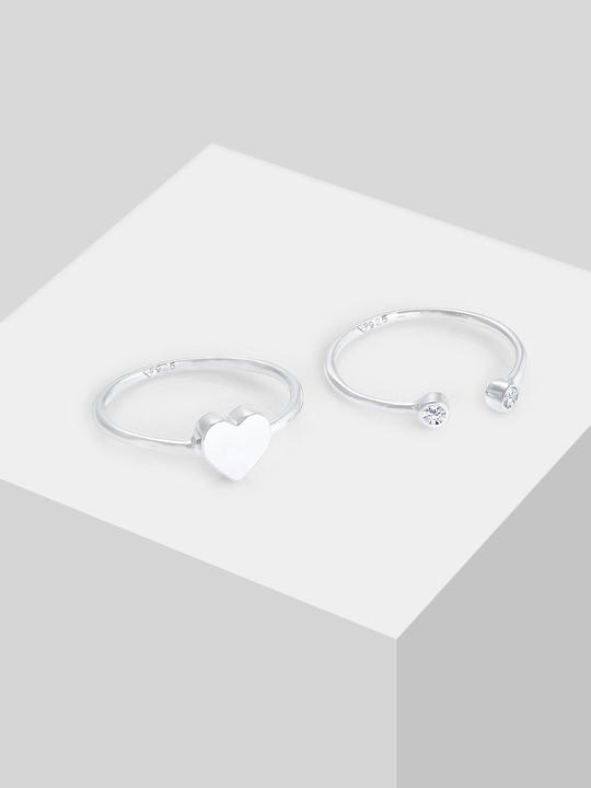 Immagine prodotto Elli Set di cuori (58, 925 Argento)