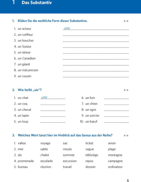 Actual product image Langenscheidt Grammatiktraining Französisch (German, French, 2022)