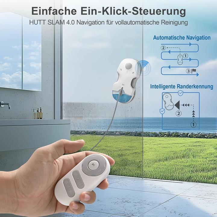 Actual product image Fensterputzroboter S7 Plus mit Sprühfunktion