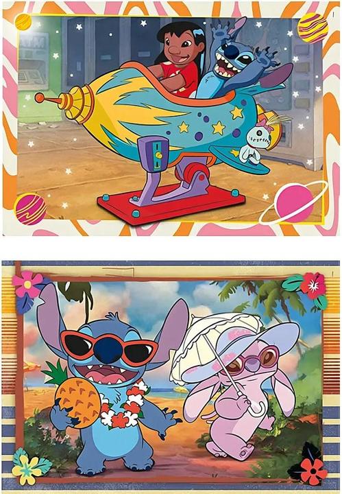 Image du produit Clementoni Stitch Puzzle 2 x 60 pièces (60 pièces)
