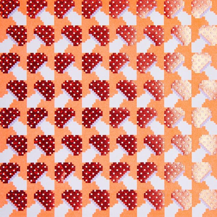 Actual product image Rico Design Craft paper craft block Origami 50 sheets, 15 x 15 cm (70 g/m², 50 x)