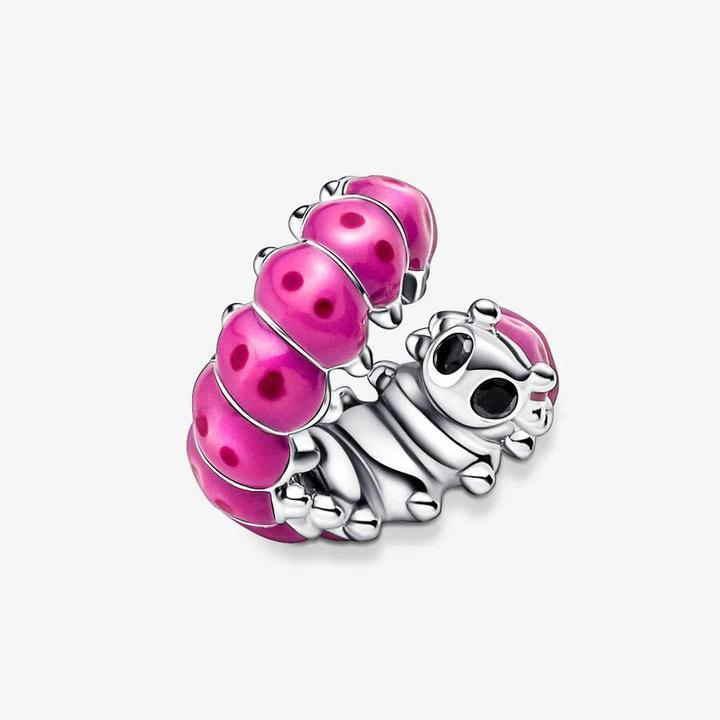 Immagine prodotto Pandora Bruco carino (Smalto, Argento 925)