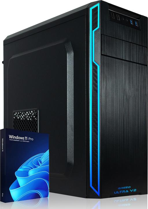 Produktbild Greed V2 Ultra - Office PC - Intel Core i7 (1000 GB, 16 GB, Intel Core i7-12700)