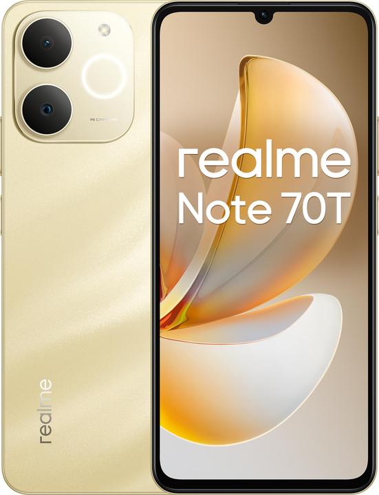 realme Note 70T Dual Sim 4GB RAM 128GB - Black - buy at Galaxus