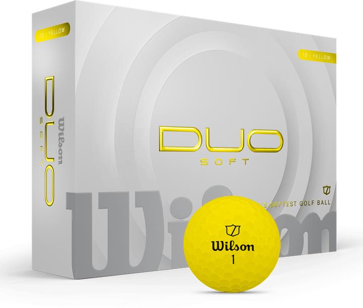 Actual product image Wilson Duo Soft