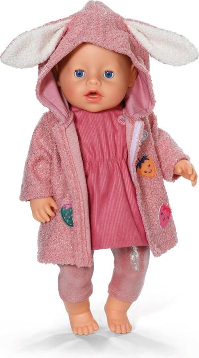 Produktbild Zapf Creation BABY born Mantel Set mit Kleid 43cm