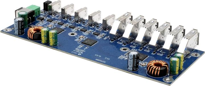 Produktbild Exsys Industrial USB 3.2 Gen 2x1 Hub Board 10-Port (USB-C, 10 Ports)