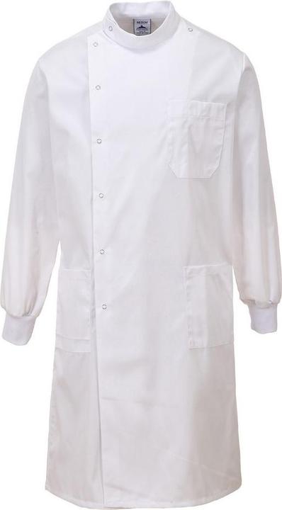 Actual product image Portwest Unisex Adult Howie Texpel Finish Lab Coat (M)