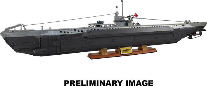 Immagine prodotto Revell German Submarine U-96 Das Boot - Brick System