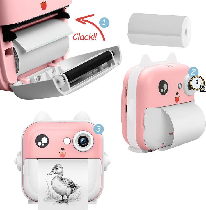 Image du produit Maxlife jeu de rouleaux pour l'impression de l'appareil photo