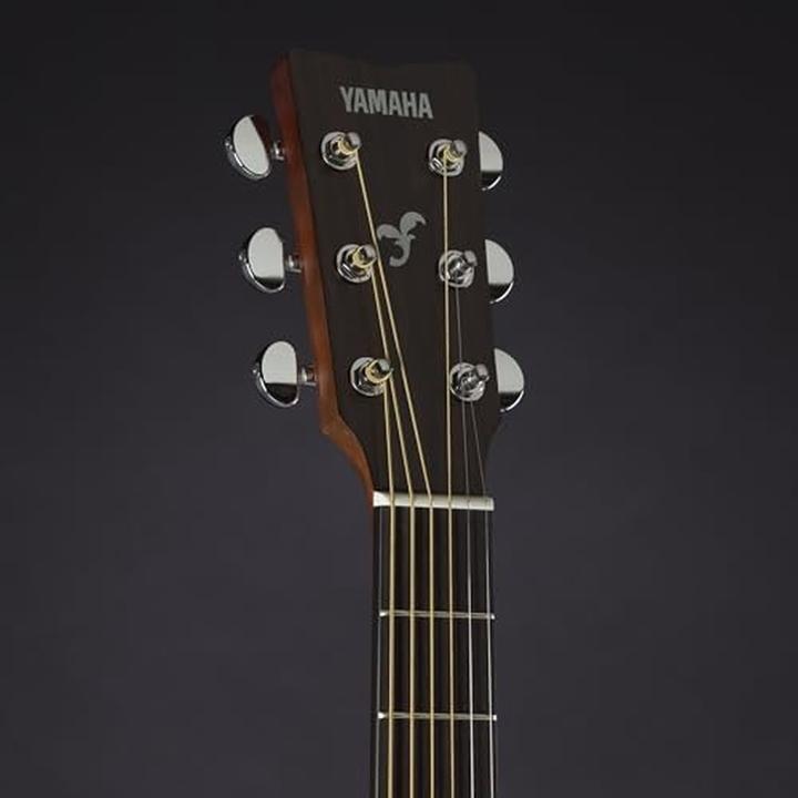 Actual product image Yamaha FG800 SB Sand Burst akoestische westerngitaar (Western guitar, Top: Spruce, Back and sides: Nato/Okume, Tulipwood, Neck: Nato, Fingerboard: Walnut)