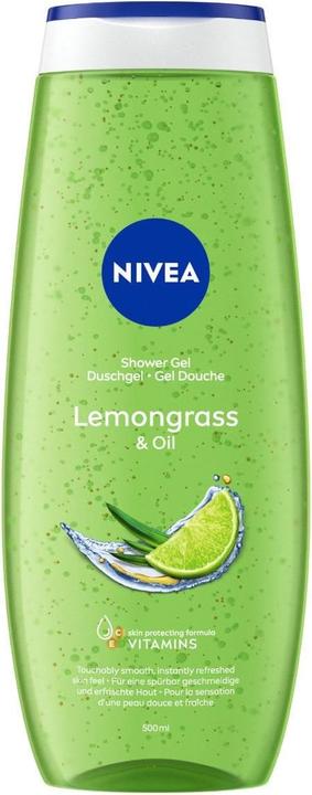 Produktbild NIVEA Care Shower Gel Lemongrass & Oil - 500ml (500 ml)