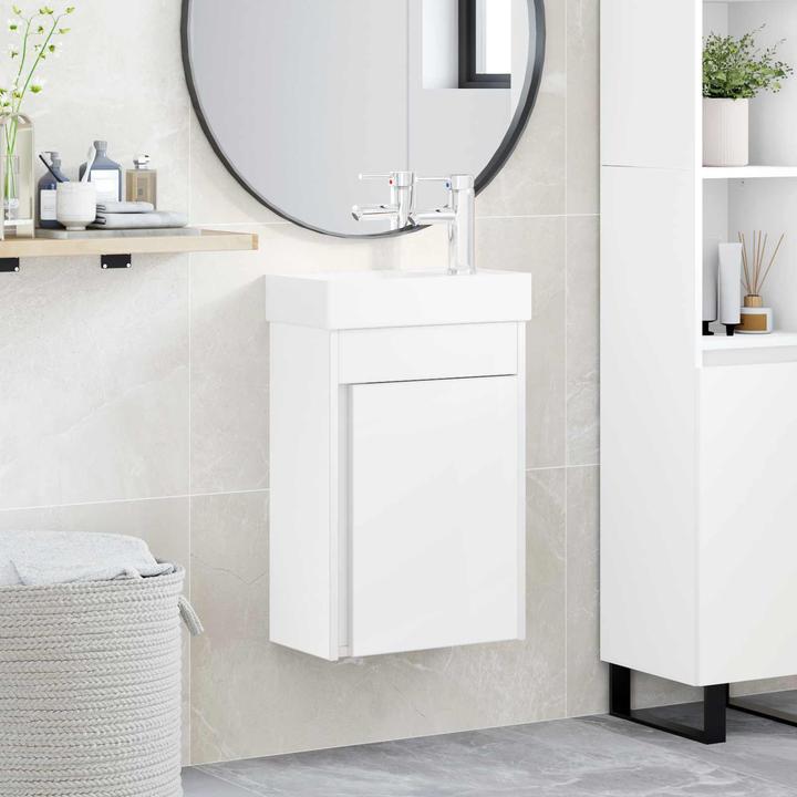 Actual product image vidaXL Badezimmer-Waschtisch (405 mm, 225 mm)