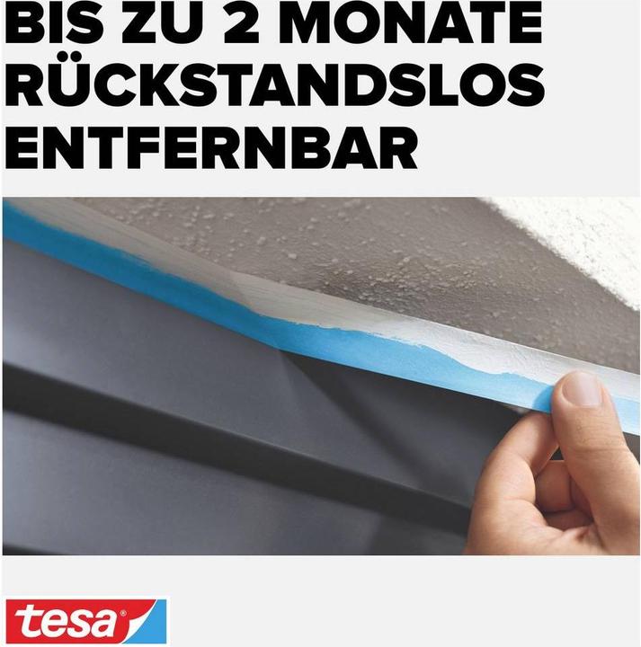 Actual product image tesa 2x OUTDOOR painter's tape (25 mm)