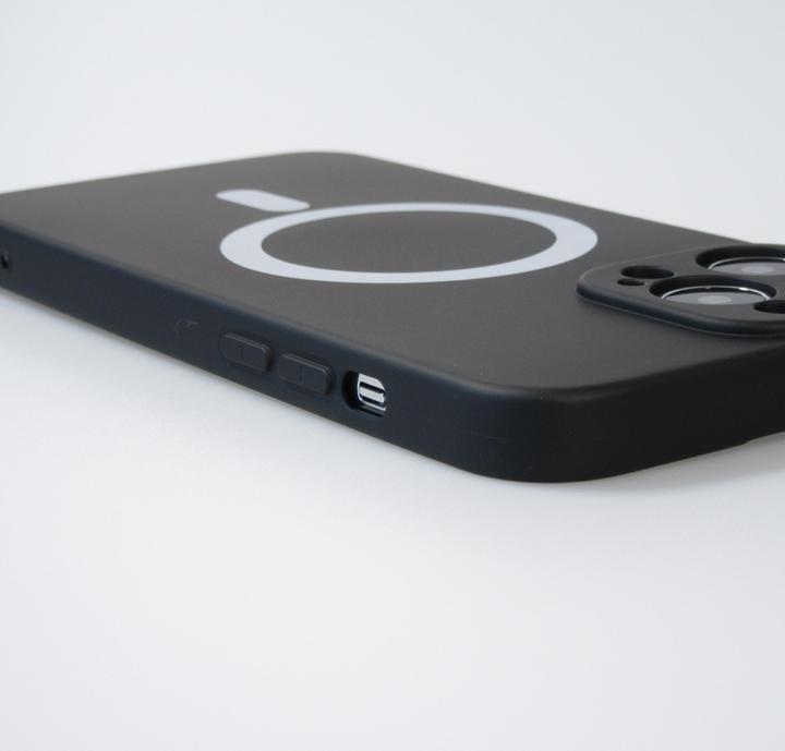 Produktbild PhoneLook Hülle Soft-Shell silikon cover mit MagSafe und Kameraschutz (Apple iPhone 13 Pro Max)