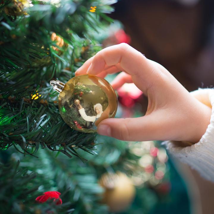 Image du produit Relaxdays Ensemble de boules de Noël (30 -pièce)