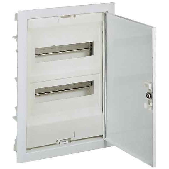 Legrand Unterputzverteiler Ekinoxe mit Metalltür (001431)