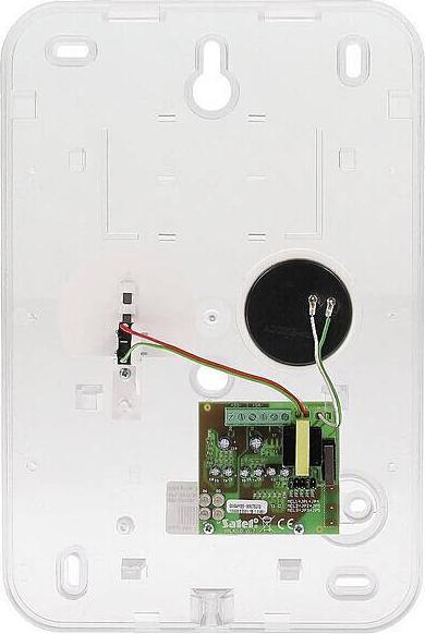 Image du produit Satel SIRENE EXTERNE/Rouge SPL-2010 R
