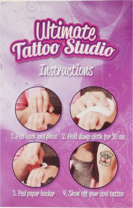 Produktbild Toi-Toys Tattoo-Aufkleber mit Glow in the Dark