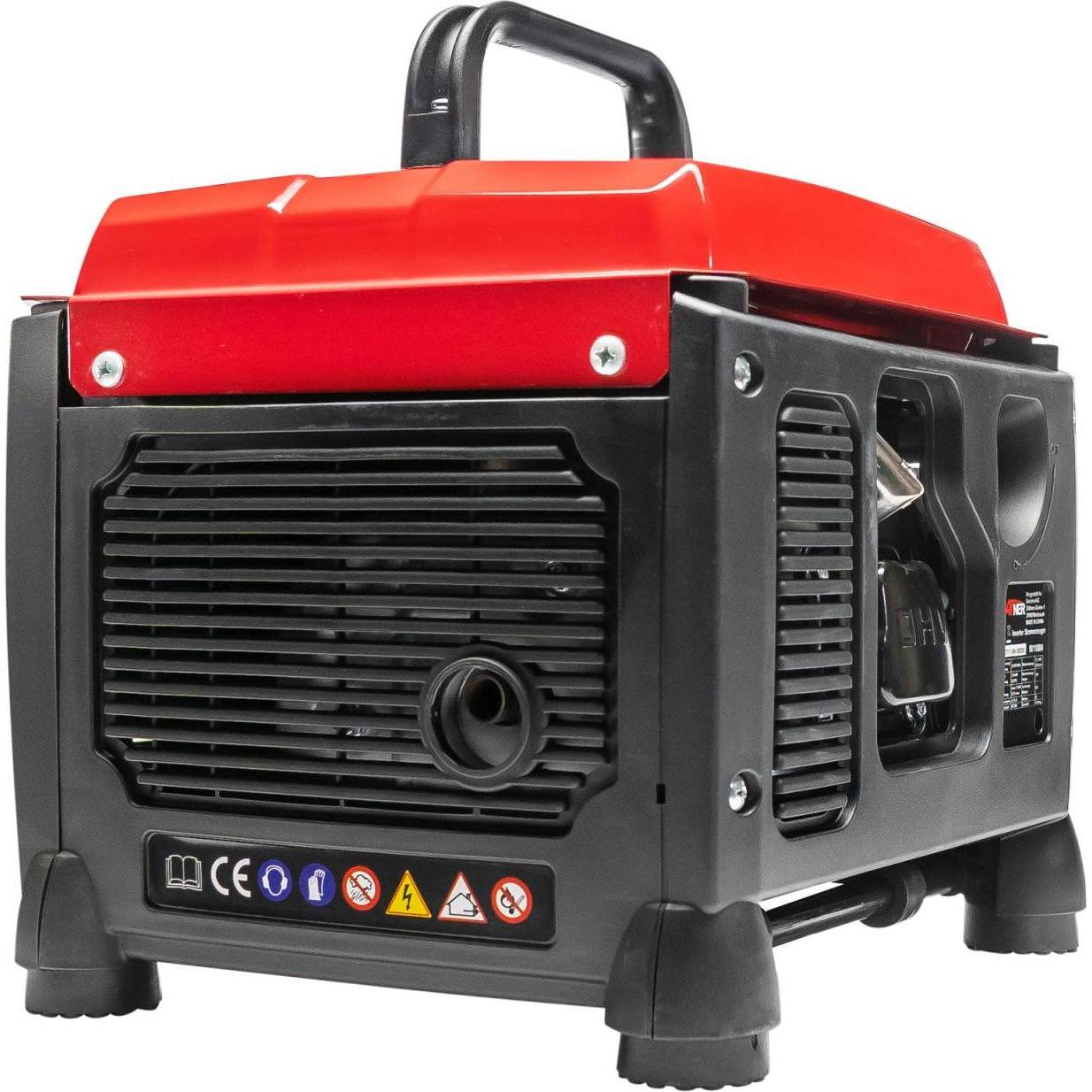 Thumbnail - Grafner, Stromgenerator, Inverter Stromerzeuger Notstromaggregat Benzin IV11084 (1200 W)