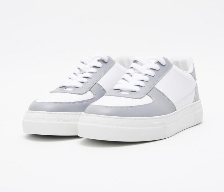 Actual product image Selected Leather sneakers (40)