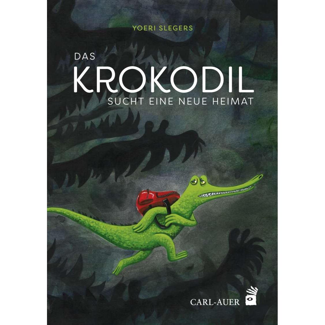 Das Krokodil sucht eine neue Heimat, Kinderbücher von Yoeri Slegers