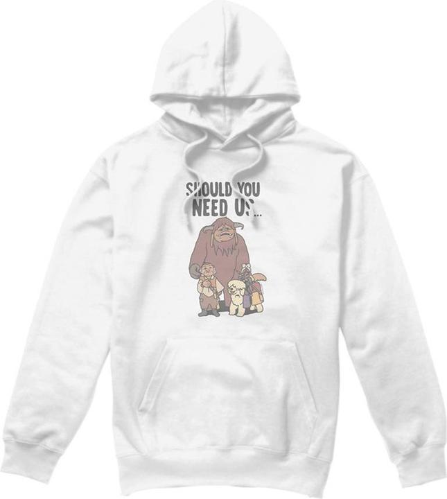 Produktbild Should You Need Us Kapuzenpullover (XXL)