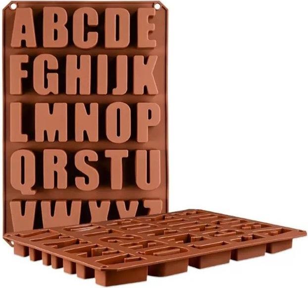 Produktbild MU Classic Silikonform Buchstaben