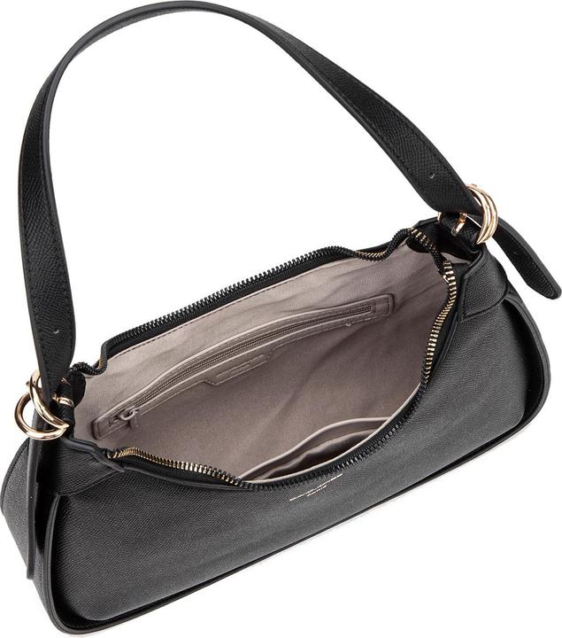 Produktbild David Jones **Damen Schultertasche - Modell Lisandra Elite - Pu Vegan Leder** - 30.0 X 22.0 X 8.0 Cm