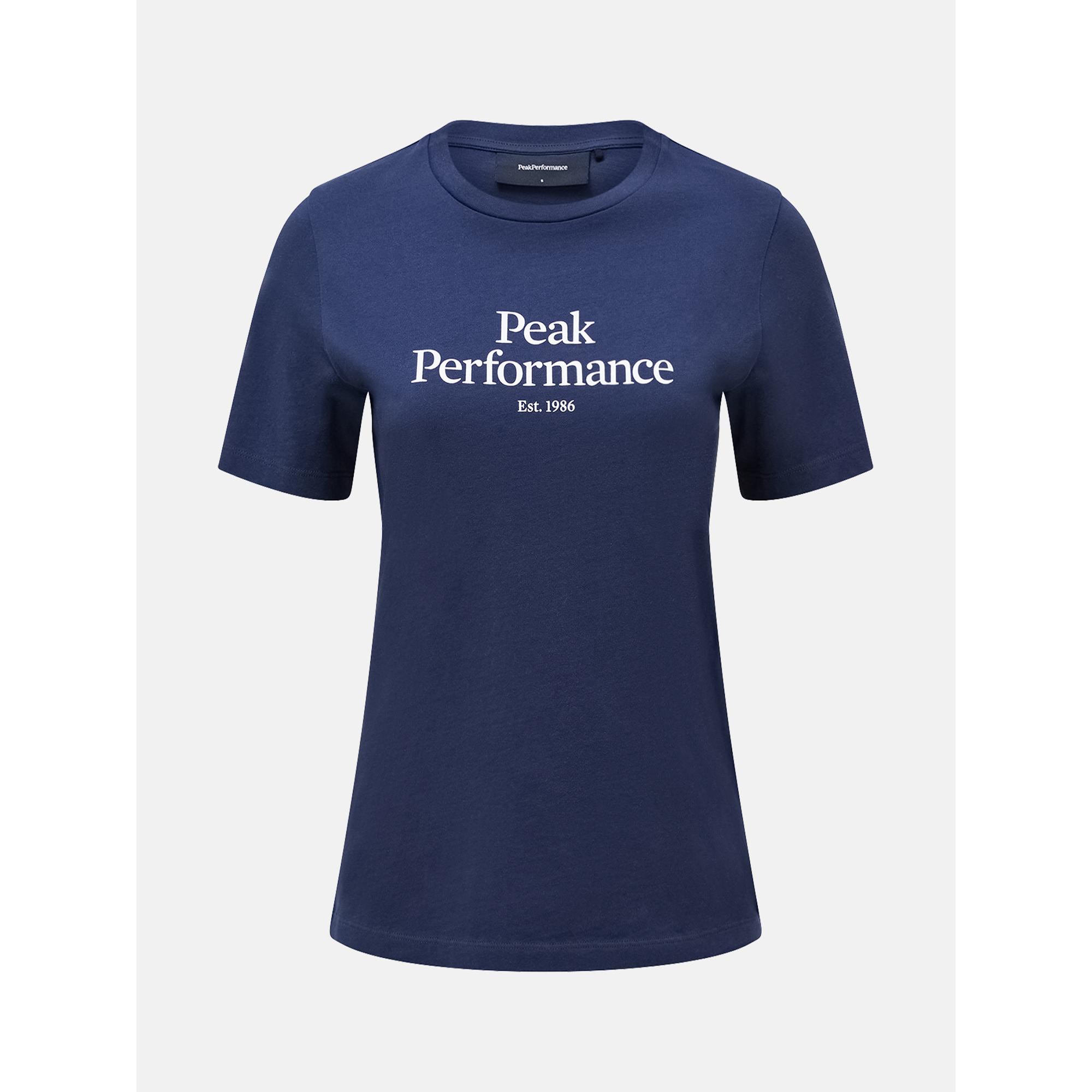 Peak Performance, Damen, Sportshirt, Women's Original Tee (XL), Blau, XL