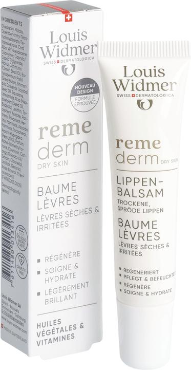 Image du produit Widmer Louis Remederm Lippenbalsam parfumiert 15 ml (Baume à lèvres, 15 ml)