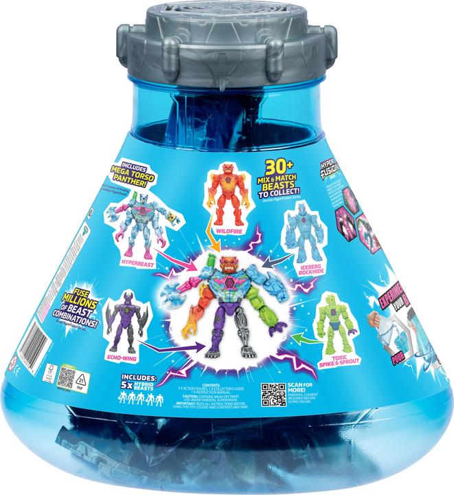 Produktbild Moose Mr Beast Lab Hybrids 5 Stück