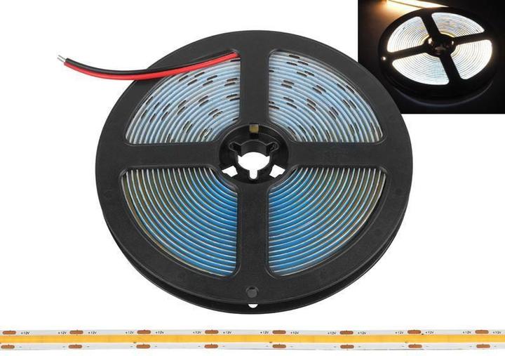 Produktbild Lasmex LED-Lichterkette COB IP20 3000K 1500lm/m 48W 9,6W/m 5m (500 cm, Indoor)