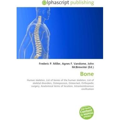Thumbnail - Bone, Fachbücher von Agnes F. Vandome, Frederic P. Miller, John McBrewster